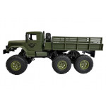 Vojenský terénny transportér RC - zelený